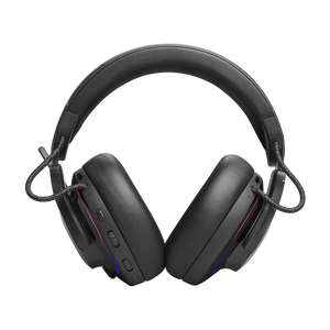 JBL Quantum 910 Wireless - Black - Wireless over-ear performance gaming headset with head  tracking-enhanced, Active Noise Cancelling and Bluetooth - Back